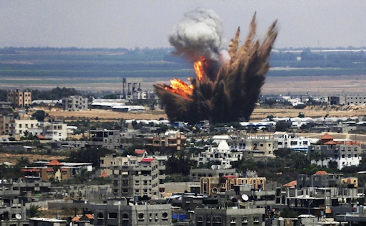 Israel launches ground offensive in Gaza Strip