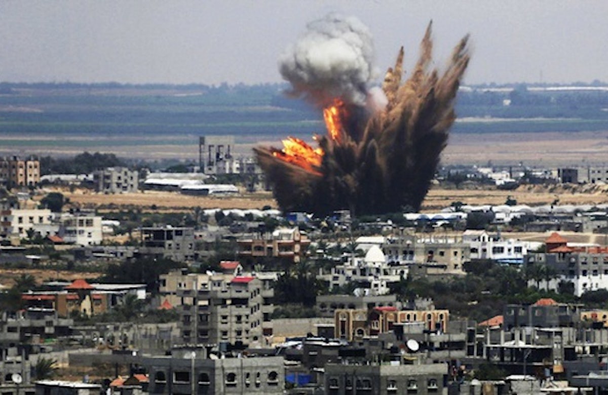 Israel launches ground offensive in Gaza Strip