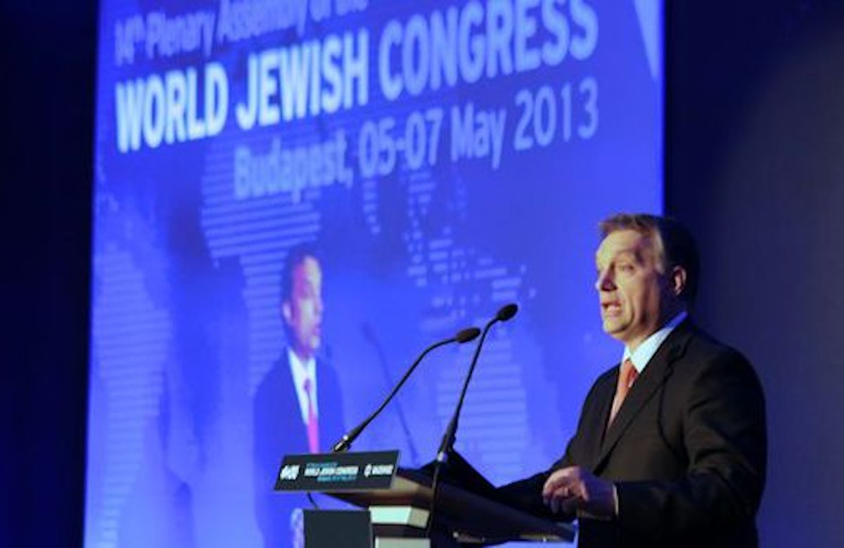 World Jewish Congress urges Italy to refuse accreditation of ‘anti-Semitic’ Hungarian ambassador
