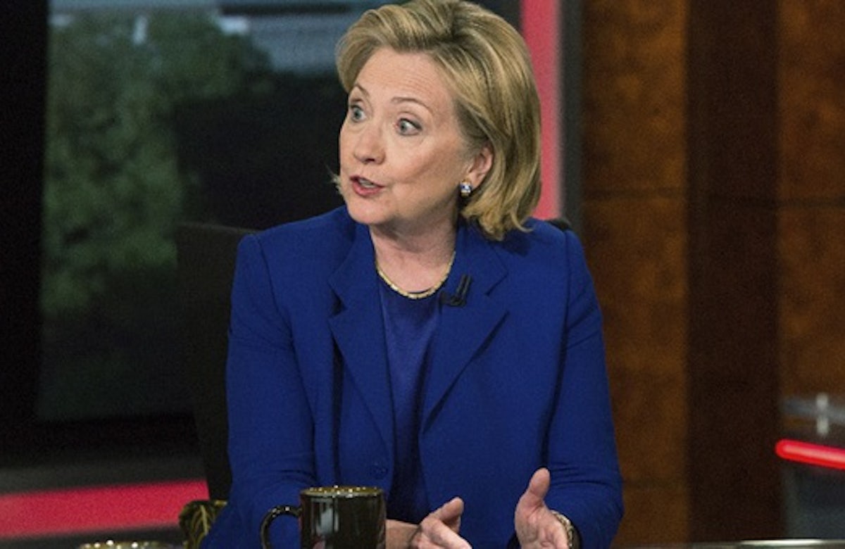 Clinton: anti-Semitism an important factor in criticism of Israel on Gaza