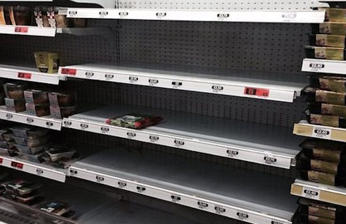 UK food store halts sale of kosher food after Gaza protestors attack supermarket