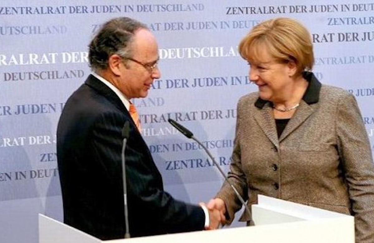 Merkel, Lauder to address Berlin rally against anti-Semitism