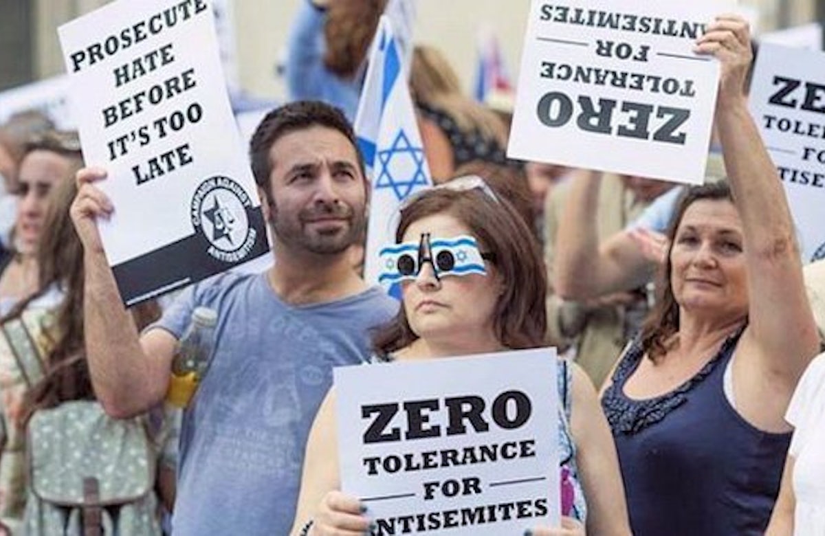 British Jews lament surge in anti-Semitic incidents, urge government action