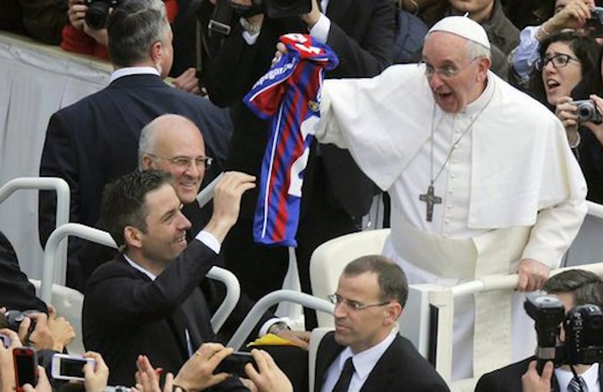WJC praises Pope Francis for Match for Peace initiative
