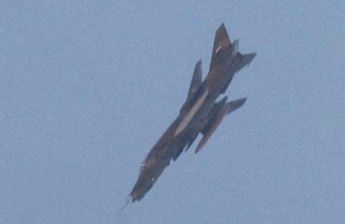Syrian fighter jet downed over Golan Heights after infiltrating Israeli airspace