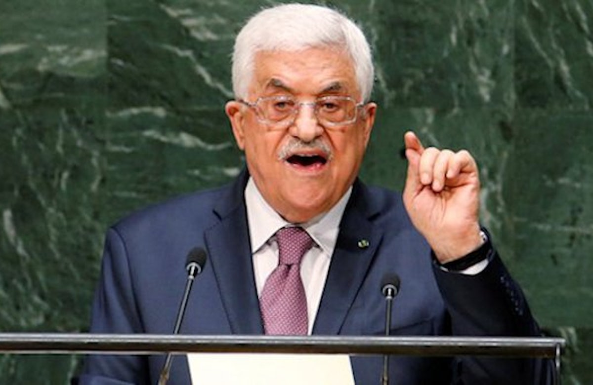 Abbas accusation that Israel committed 'genocide' in Gaza met with outrage