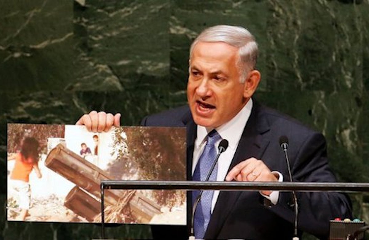 'ISIS, Hamas are branches of the same poisonous tree', Netanyahu tells UN