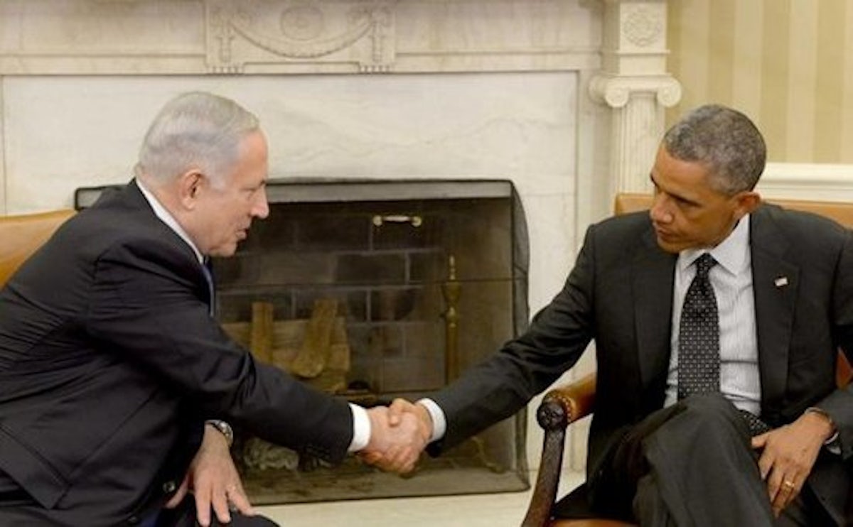 Obama, Netanyahu discuss Iran and Israeli-Palestinian peace process