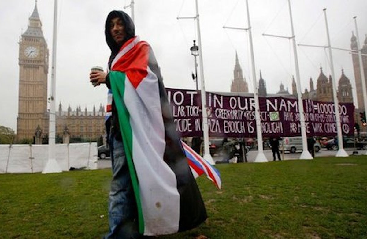 UK House of Commons votes in favor of  recognizing Palestinian statehood
