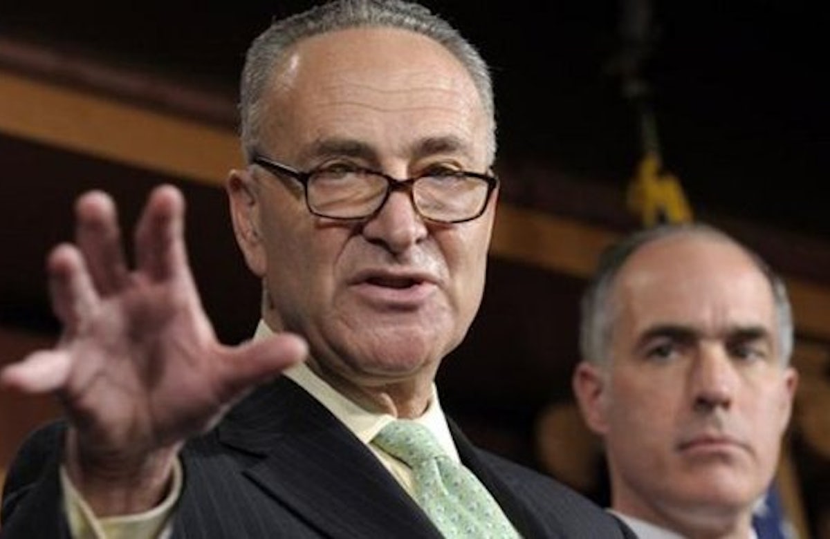 Schumer, Casey present bill to US Senate to prevent old Nazis from claiming benefits