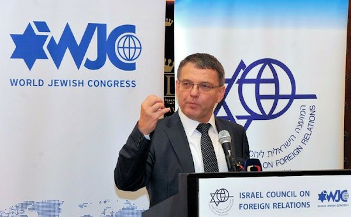 Czech Republic has no intention to change policies toward Israel, says Czech FM