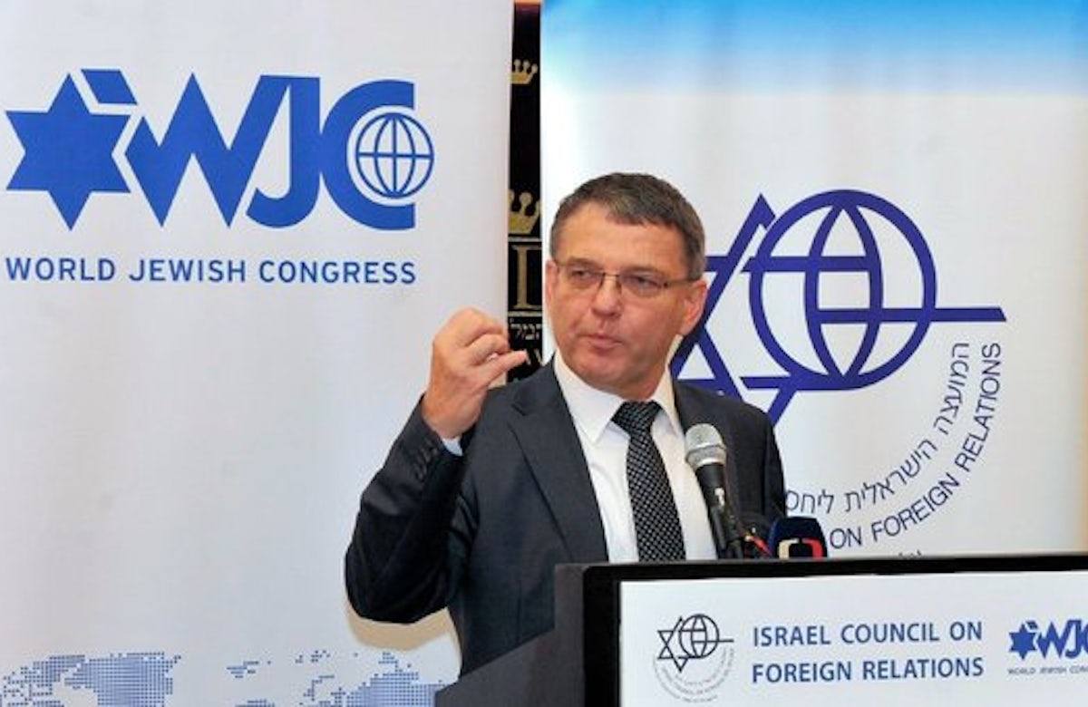 Czech Republic has no intention to change policies toward Israel, says Czech FM