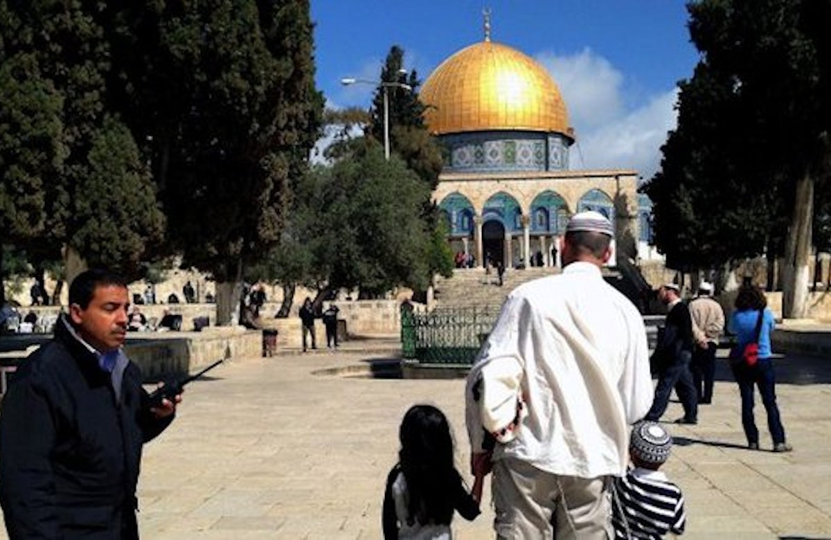 Netanyahu: No Jewish prayers to be allowed on Temple Mount
