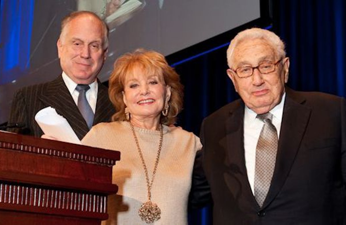 WJC honors Henry Kissinger with Theodor Herzl Award 