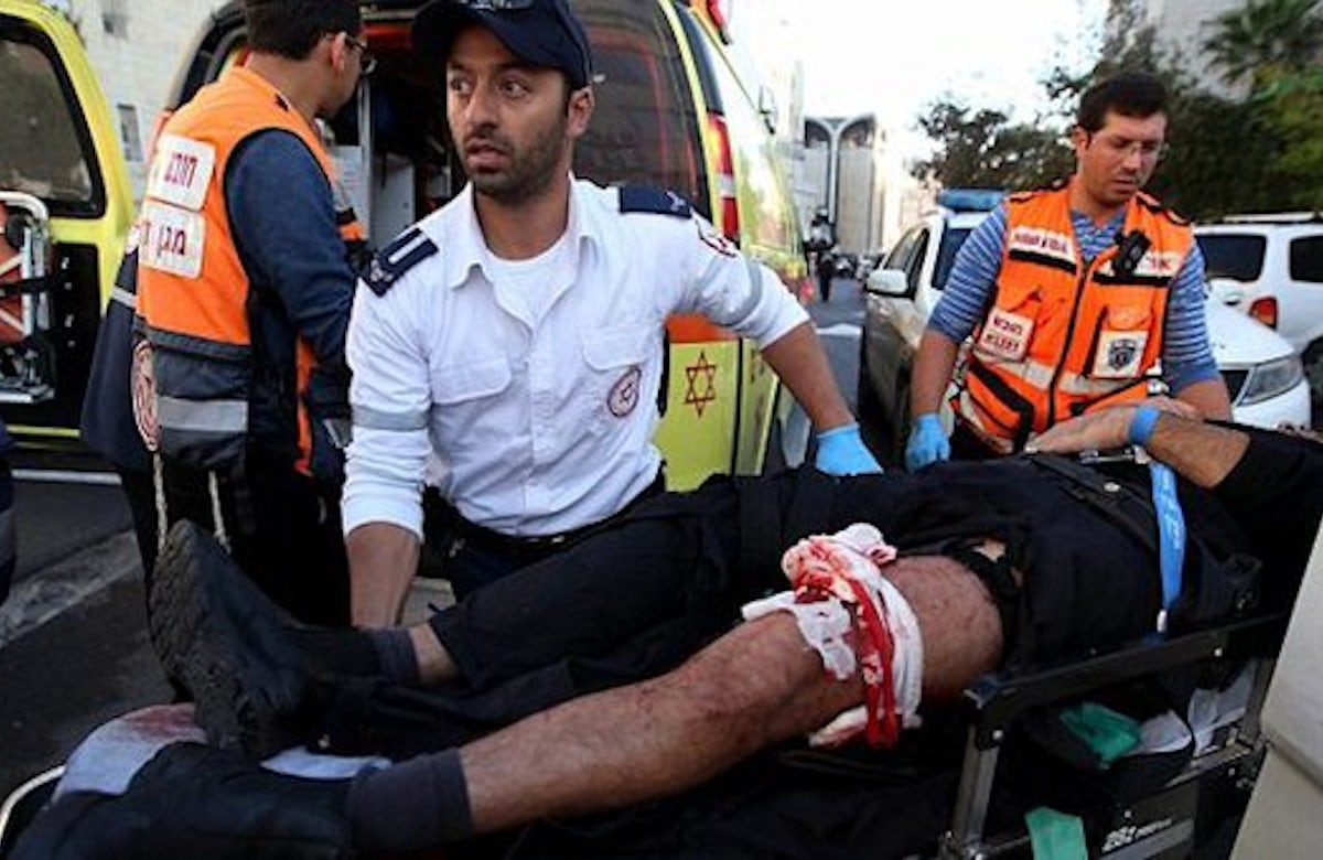 Bloodbath at Jerusalem synagogue: Five killed in terrorist attack against Jewish worshipers