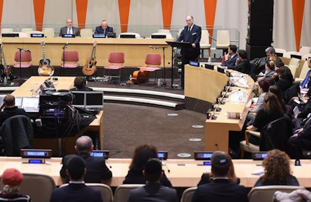 Jewish refugees center-stage at UN event in New York