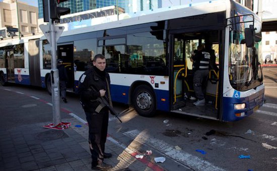 A Dozen People Wounded By Palestinian In Tel Aviv Bus Stabbing Attack ...