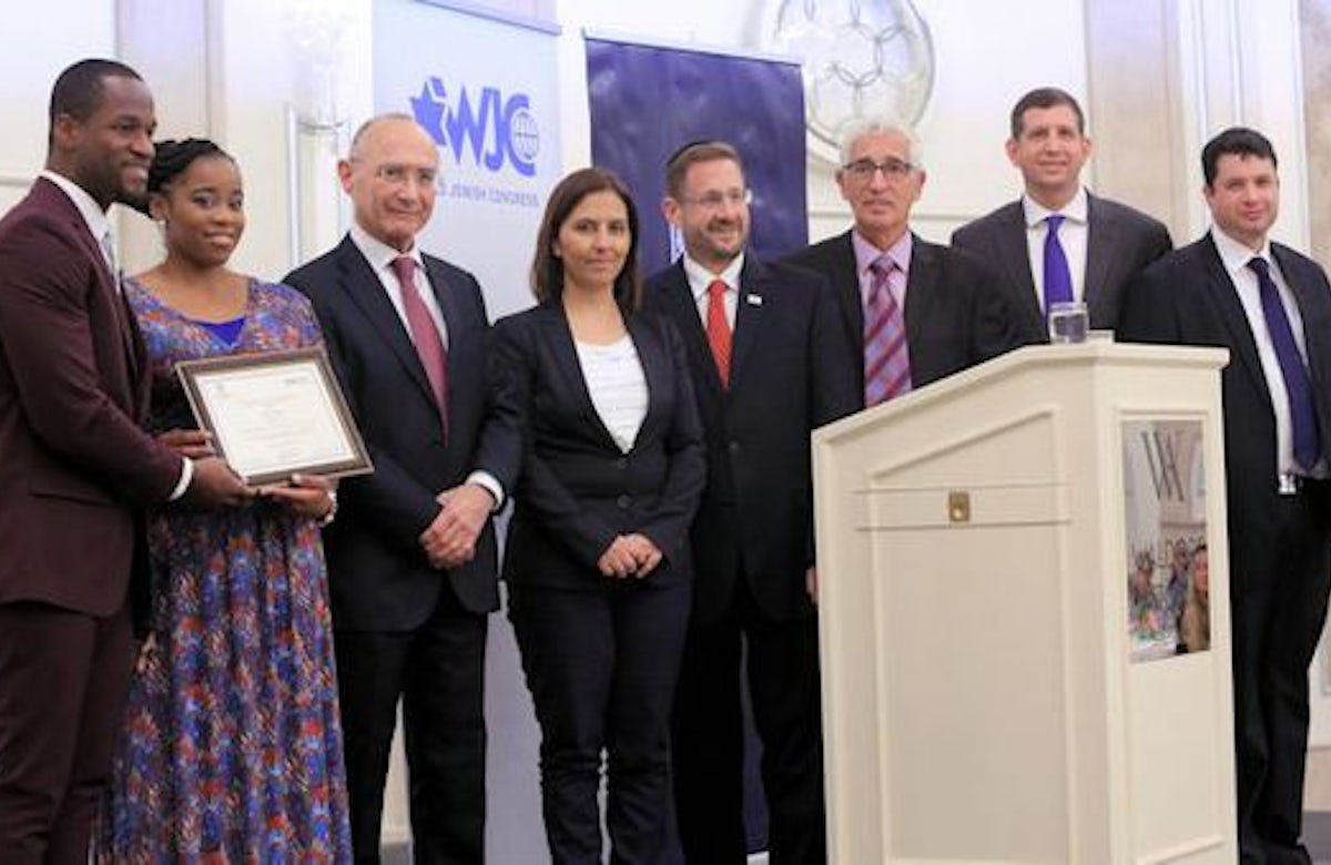 Christian leaders awarded prize for steadfast support of Israel