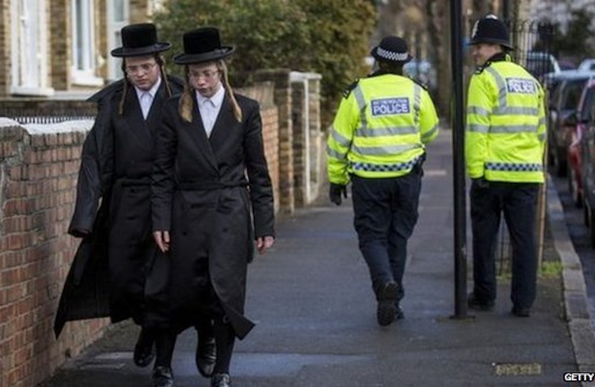 UK: Highest-ever number of anti-Semitic incidents recorded in 2014