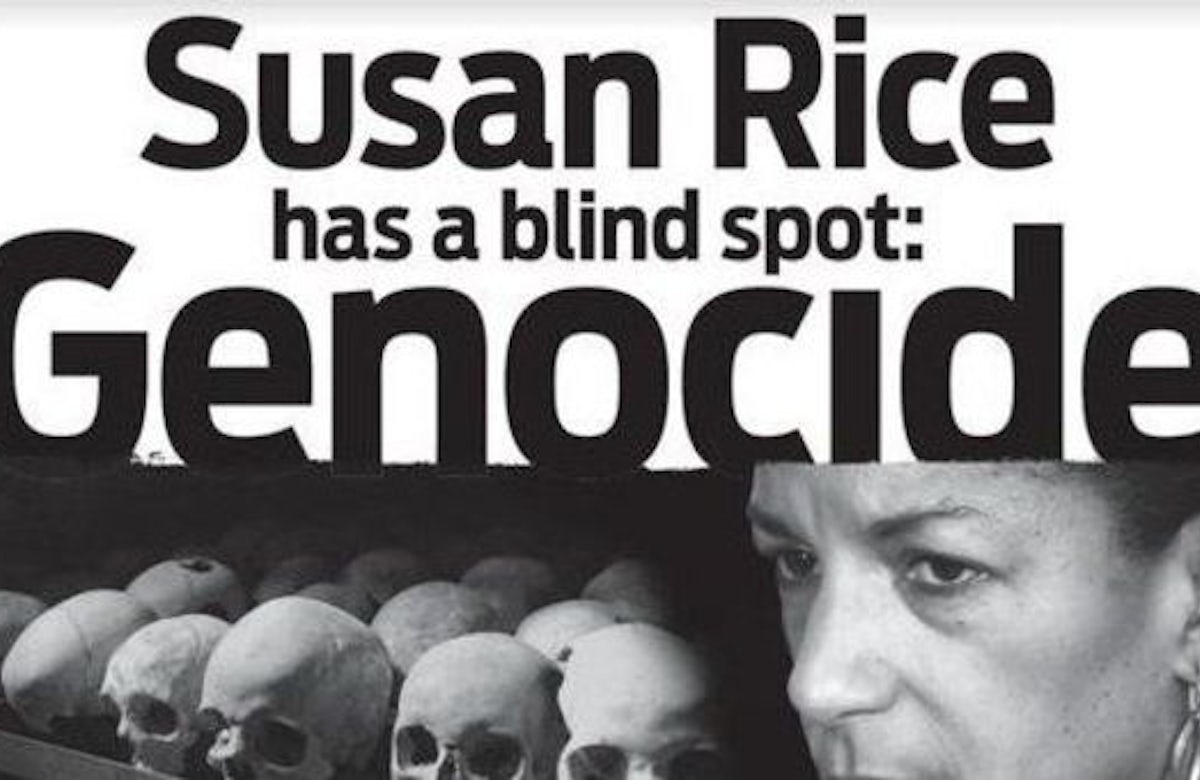 World Jewish Congress critical of newspaper ad attacking Susan Rice