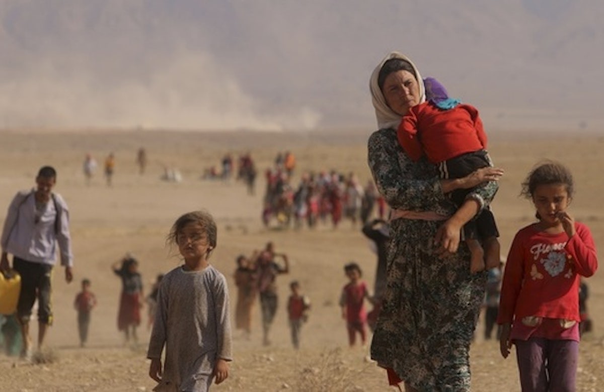 UN: Islamic State commiting genocide and crimes against humanity