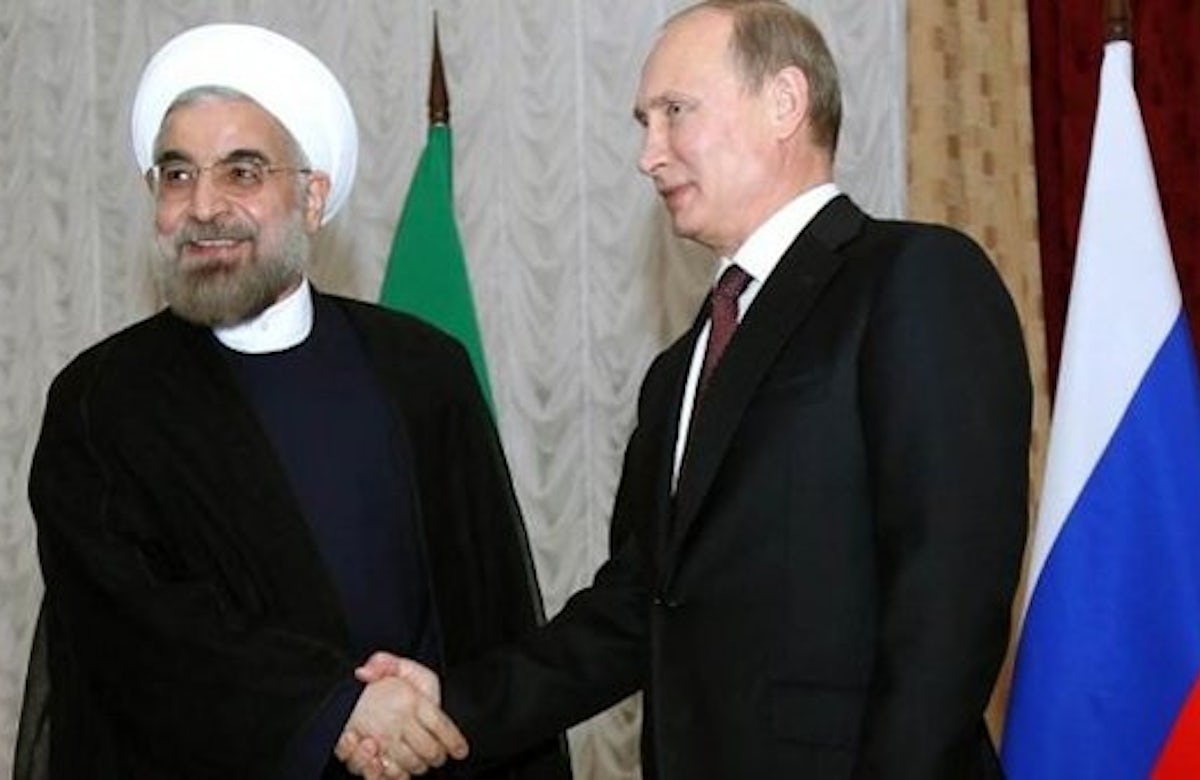 Russia starts trading with Iran as Putin lifts block on anti-missile system delivery