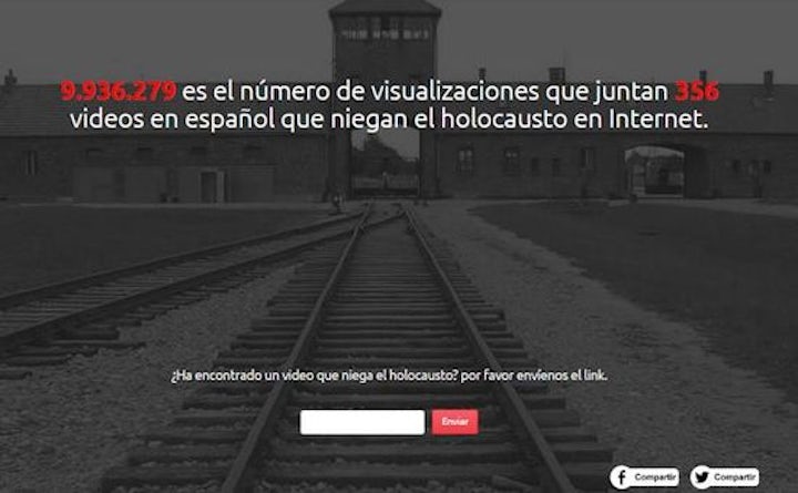 Online Holocaust denial spreading fast, WJC's Latin American branch warns