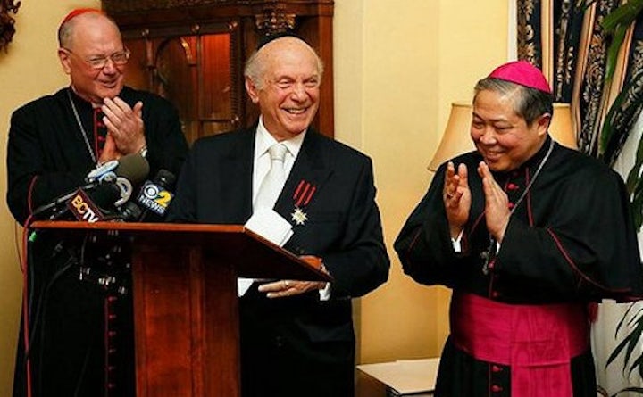 New York rabbi given papal knighthood for spearheading interfaith dialogue