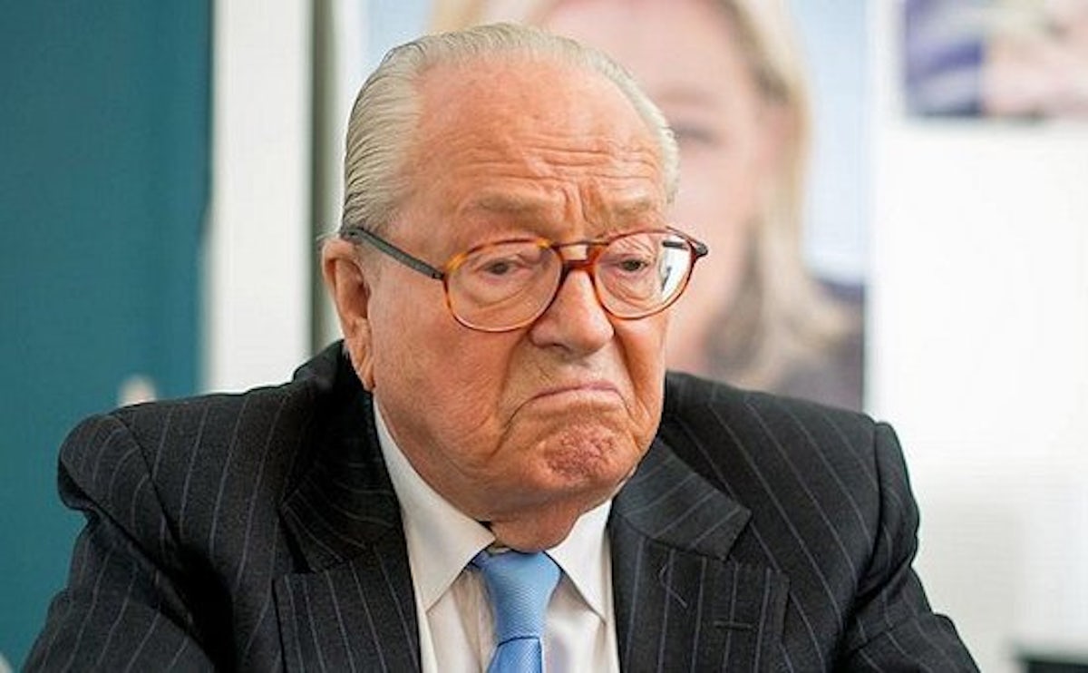 French court: Jean-Marie Le Pen still honorary head of National Front