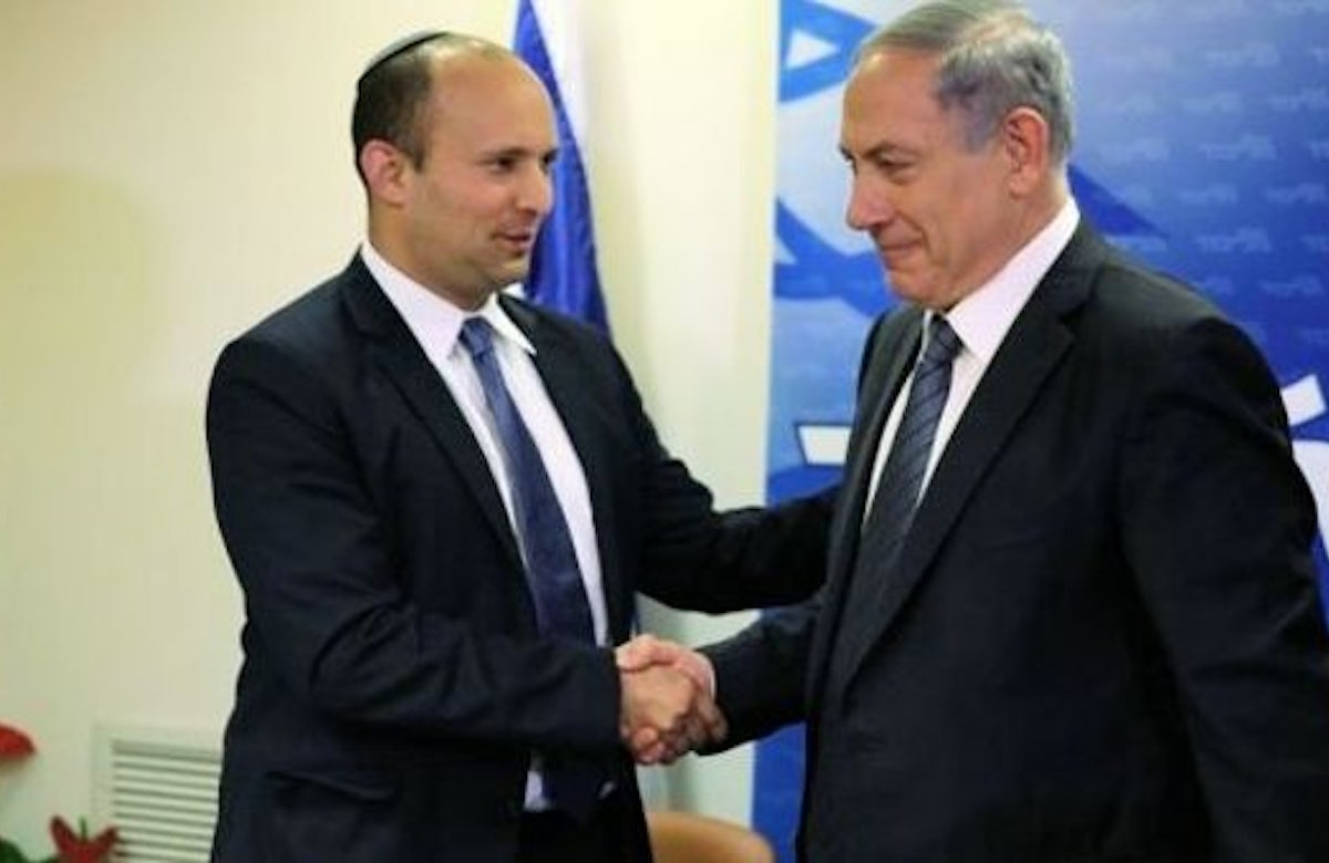 Netanyahu secures new governing coalition at the eleventh hour