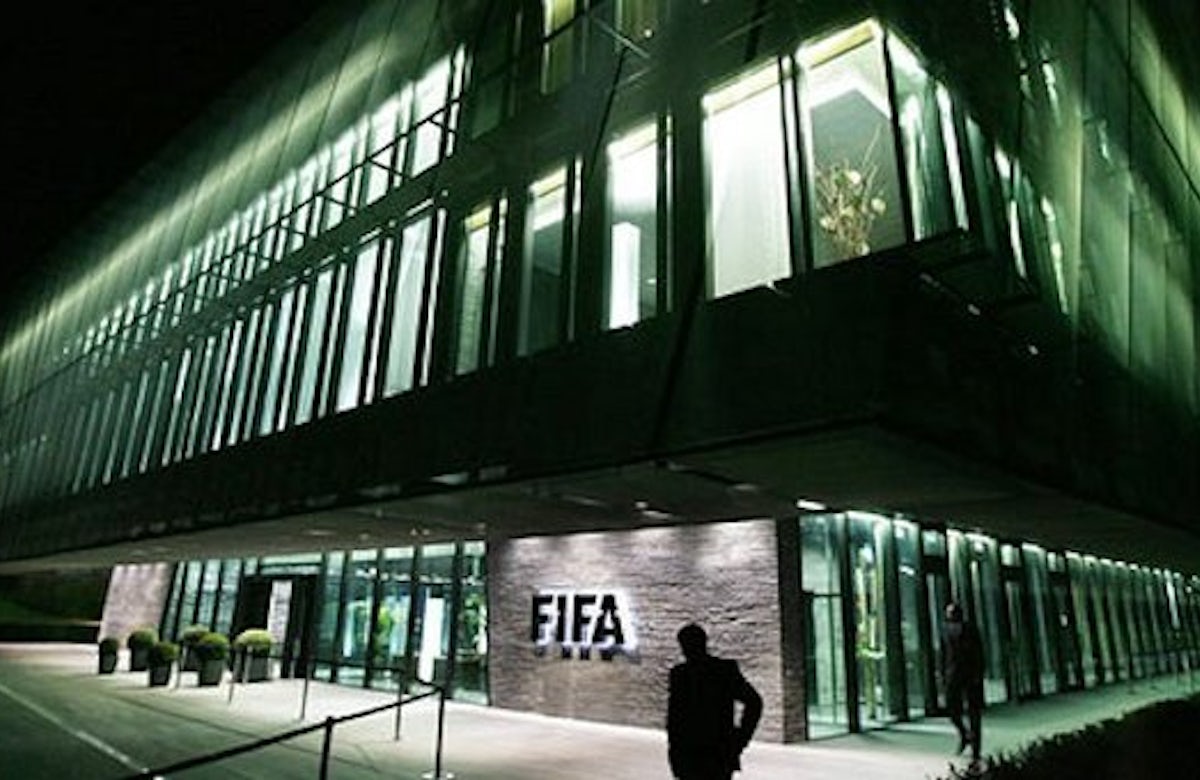 Palestinians continue to push for Israeli exclusion from world soccer federation FIFA