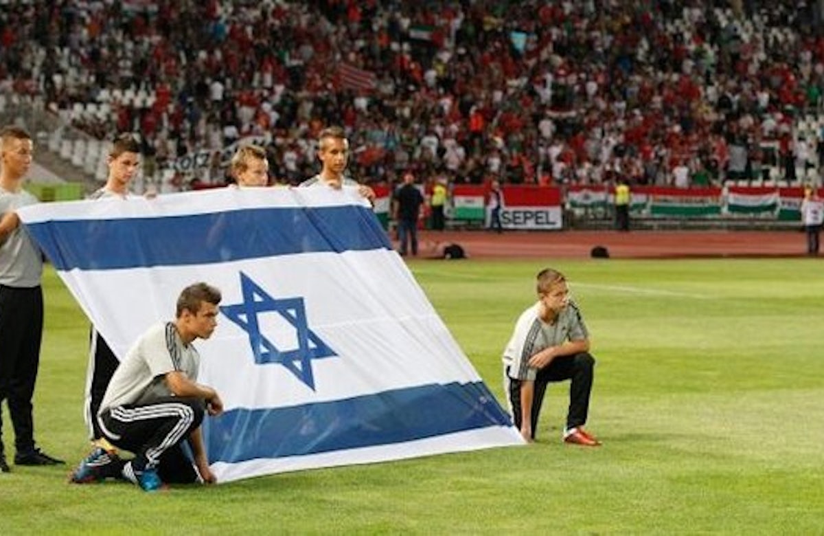 Keep Israel in international soccer and divisive politics out of it, WJC head urges FIFA	 