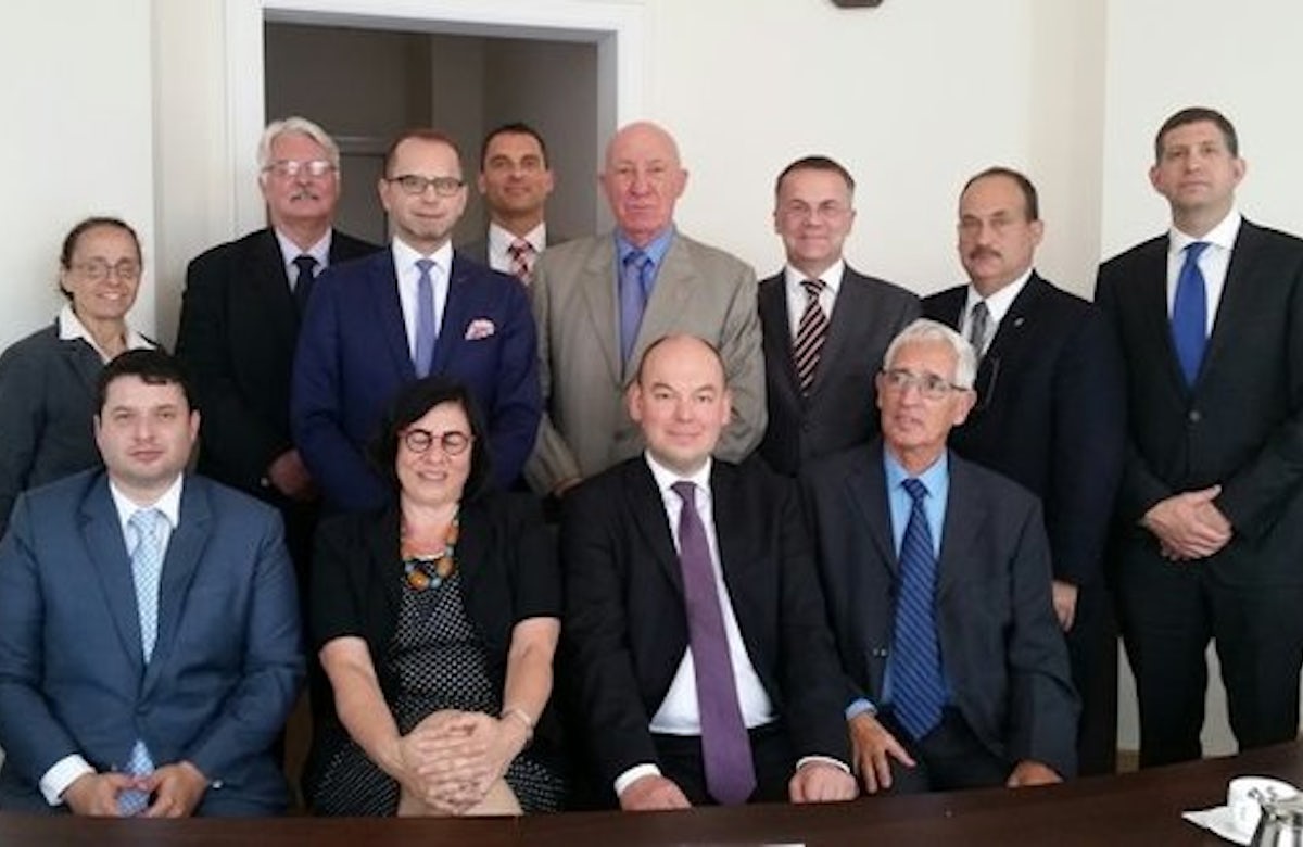 Knesset, WJC representatives meet with Polish faith leaders to mobilize support for Israel