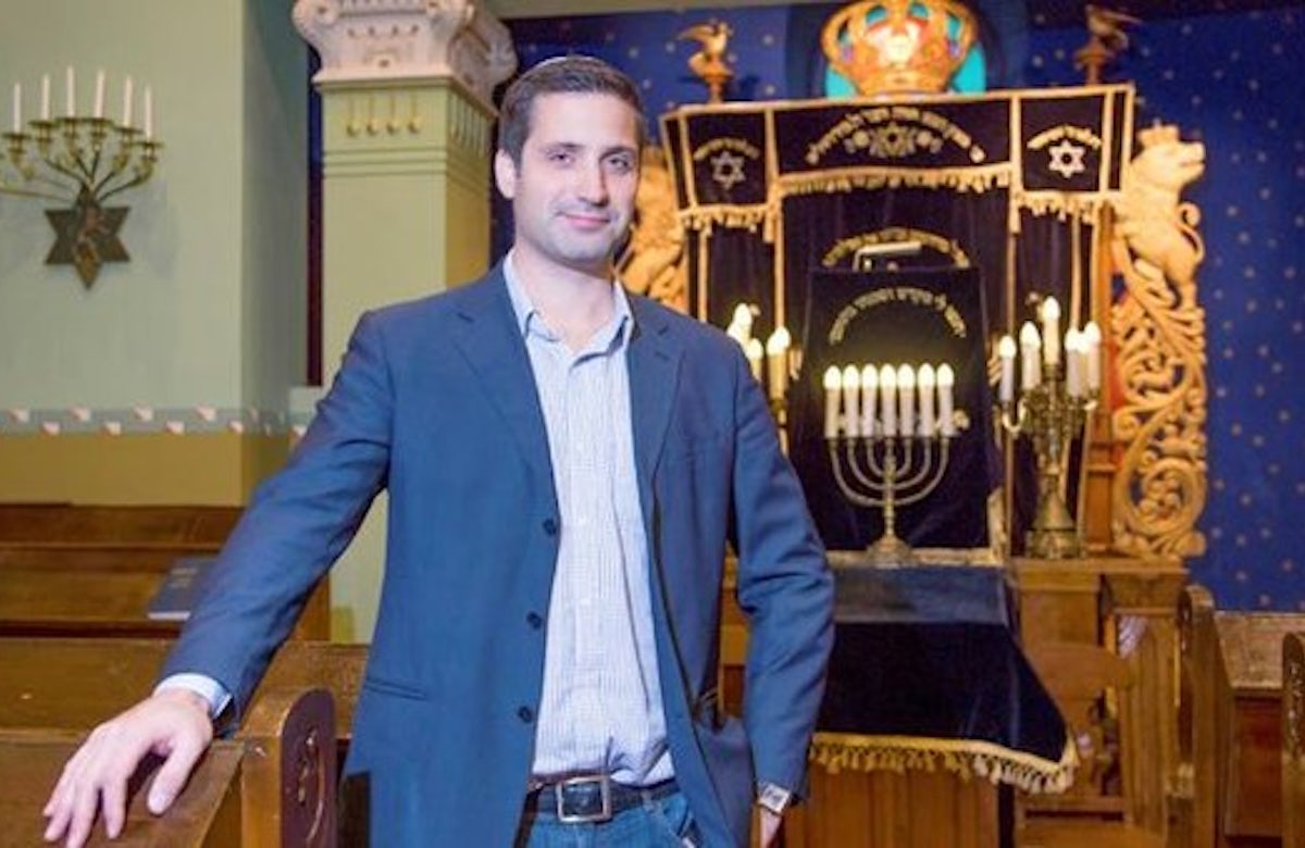 Yaron Nadbornik elected new head of Finland's Jewish community