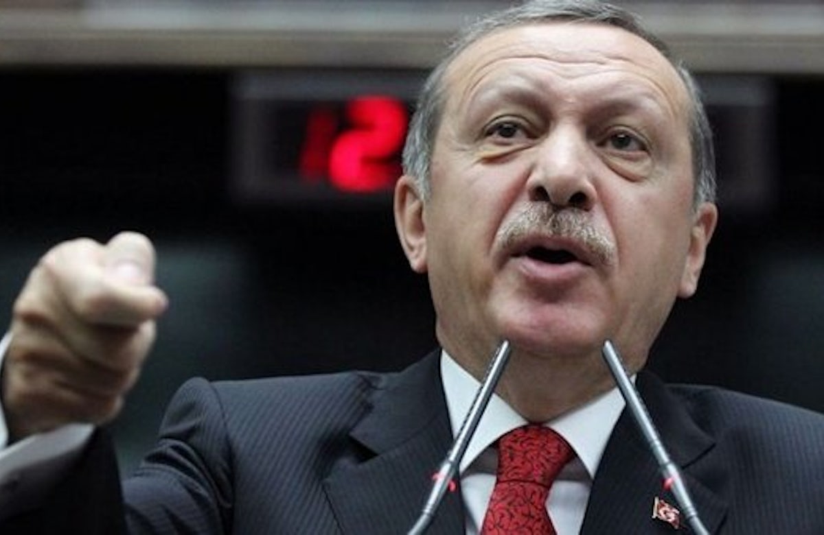 Erdogan: 'Jewish capital' is behind New York Times