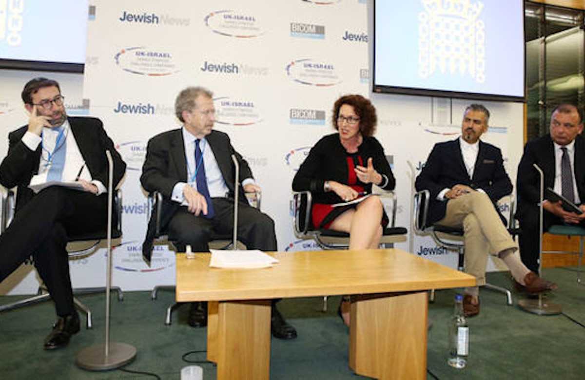 Experts on WJC panel: BDS campaign has 'chilling' effect on Jews