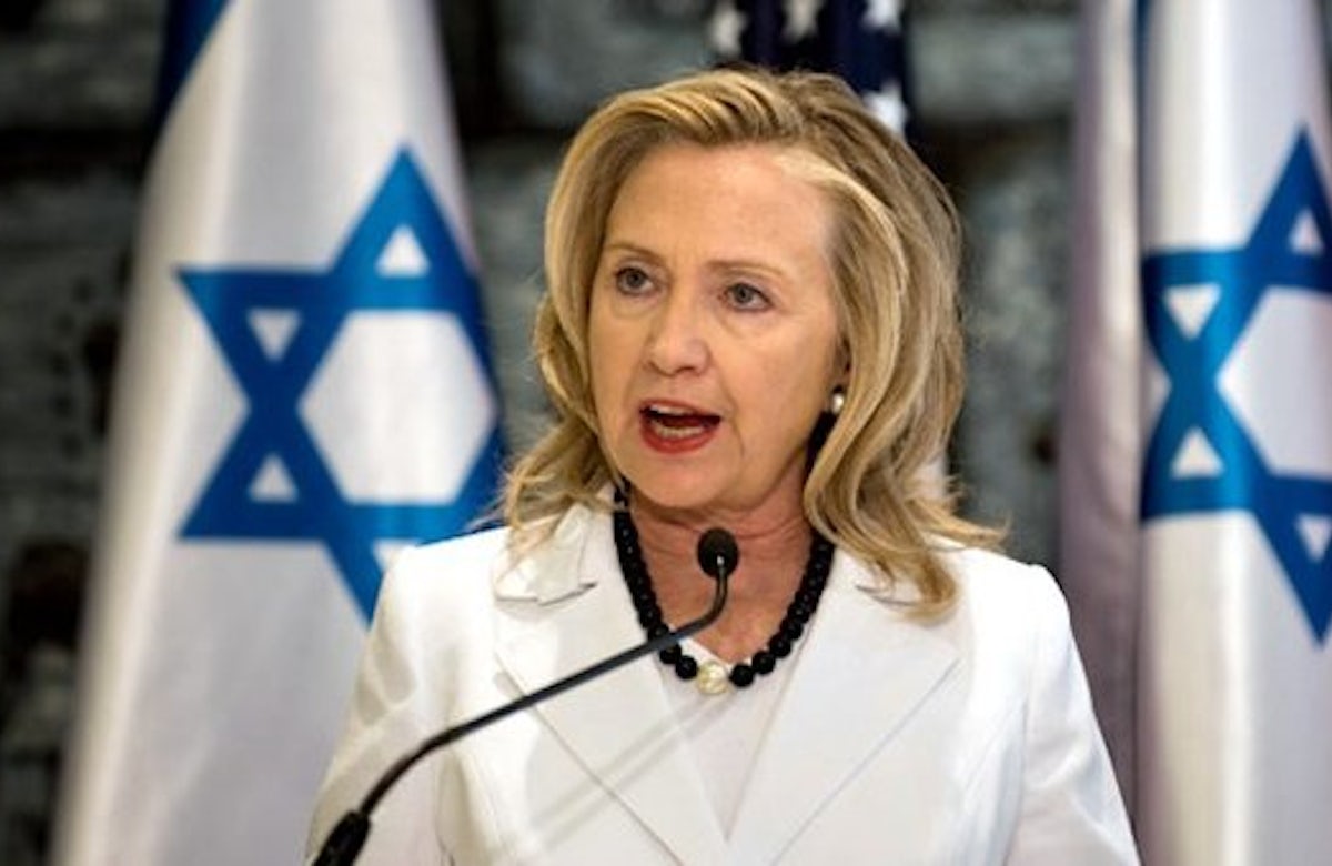Clinton: Fighting the anti-Israel BDS movement should be 'top priority across party lines'