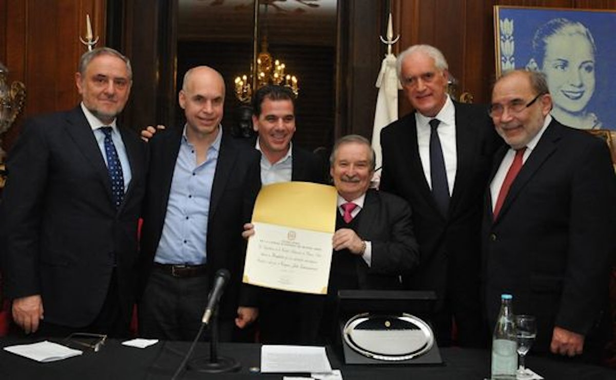 Buenos Aires honors Latin American Jewish Congress for inter-faith dialogue