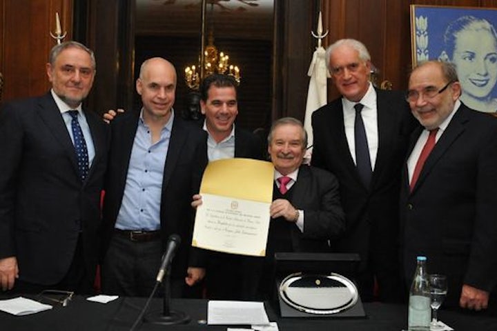 Buenos Aires honors Latin American Jewish Congress for inter-faith dialogue