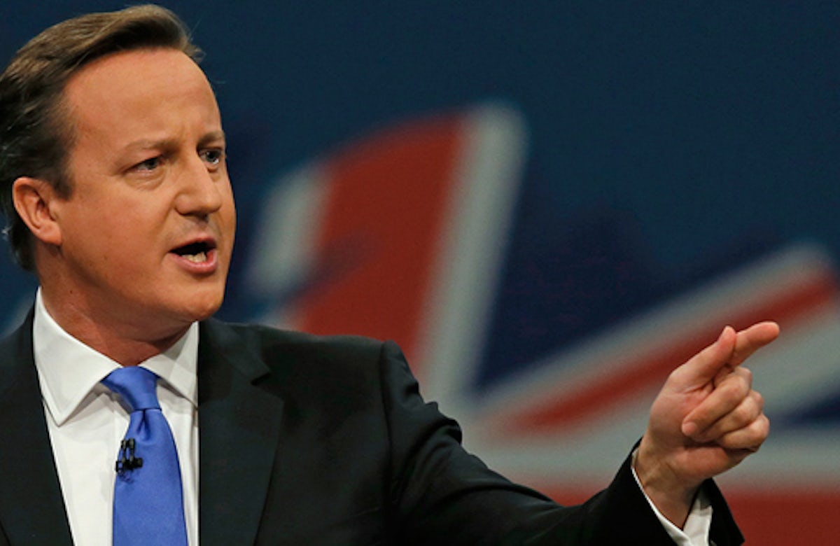 WJC President hails PM Cameron for combating anti-Semitism and Islamic extremism