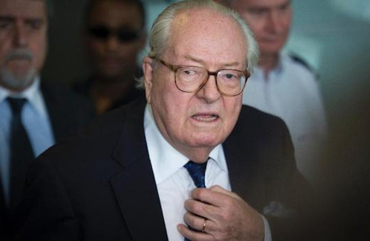 French court summons Jean-Marie Le Pen over gas chamber comments