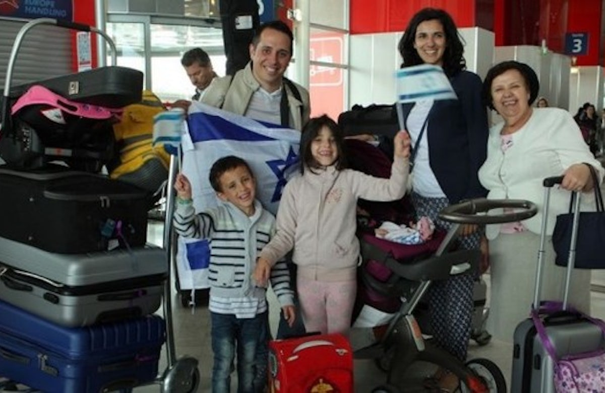 200 new arrivals help French aliyah toward record high