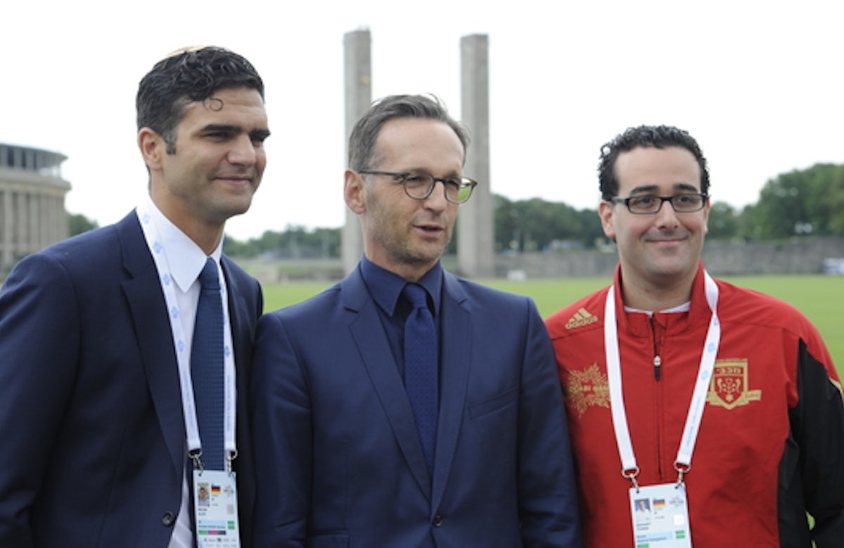 German Justice Minister hails Berlin Maccabi Games as ‘gift our country didn’t deserve’