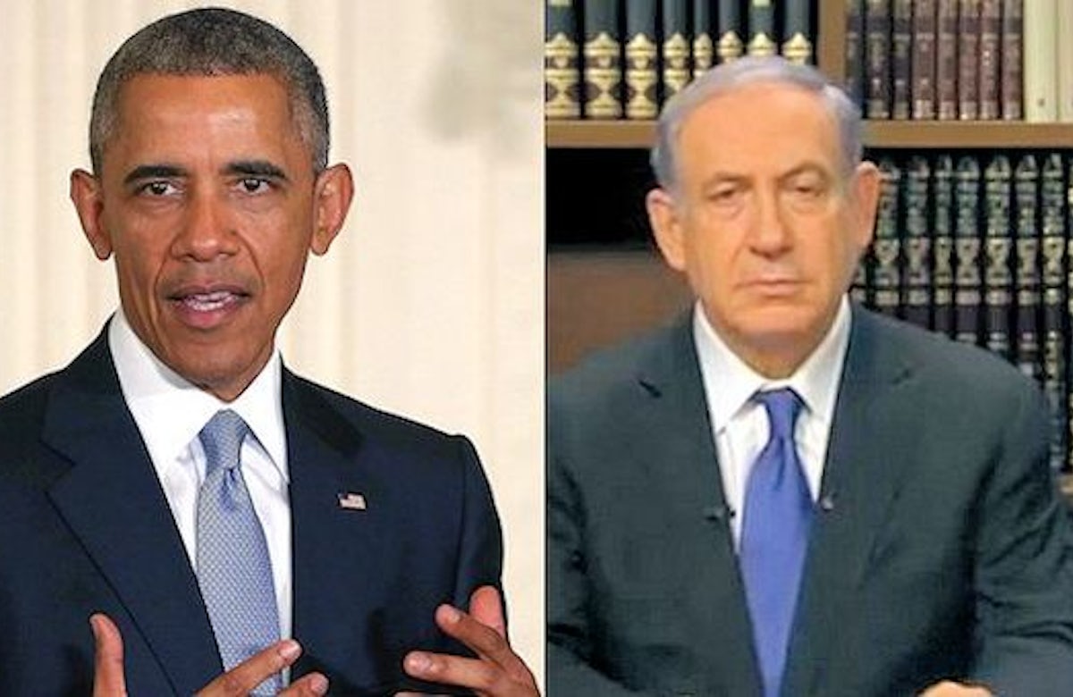 Obama defends Iran agreement in meeting with Jewish leaders - Netanyahu: 'Deal will bring war'