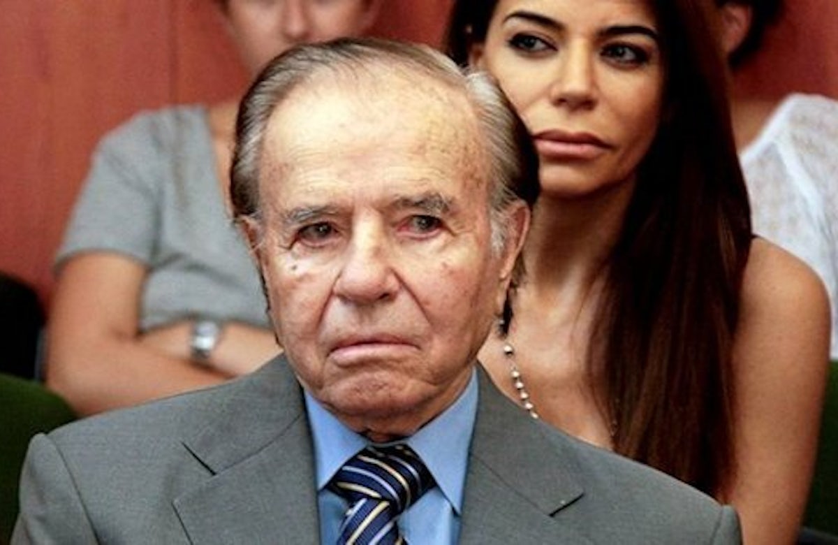 Former Argentine President Menem goes on trial over cover-up of AMIA bombing