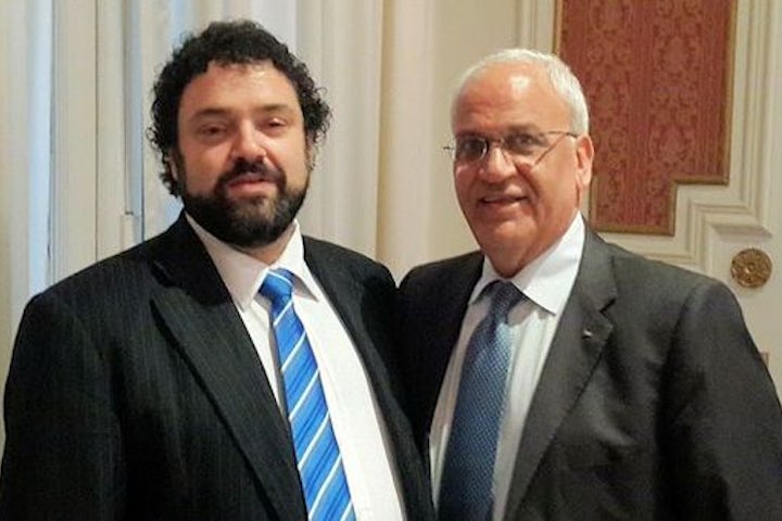 Latin American Jewish Congress director meets with Palestinian chief negotiator