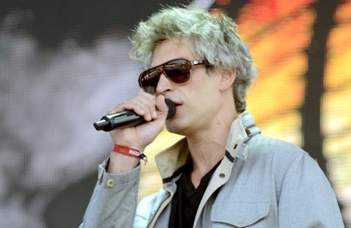 Matisyahu will play his concert at Spanish festival