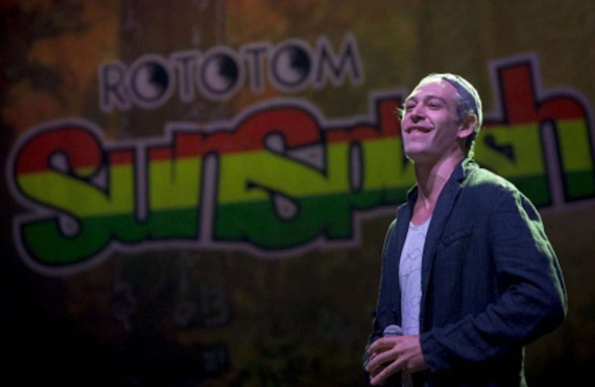 Matisyahu silences protests with call for peace at Rototom gig - El País