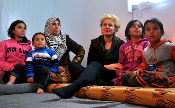 In Germany, Syrian refugees seek out a Jewish welfare organization - Times of Israel