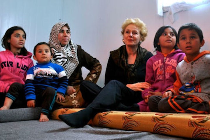 In Germany, Syrian refugees seek out a Jewish welfare organization - Times of Israel